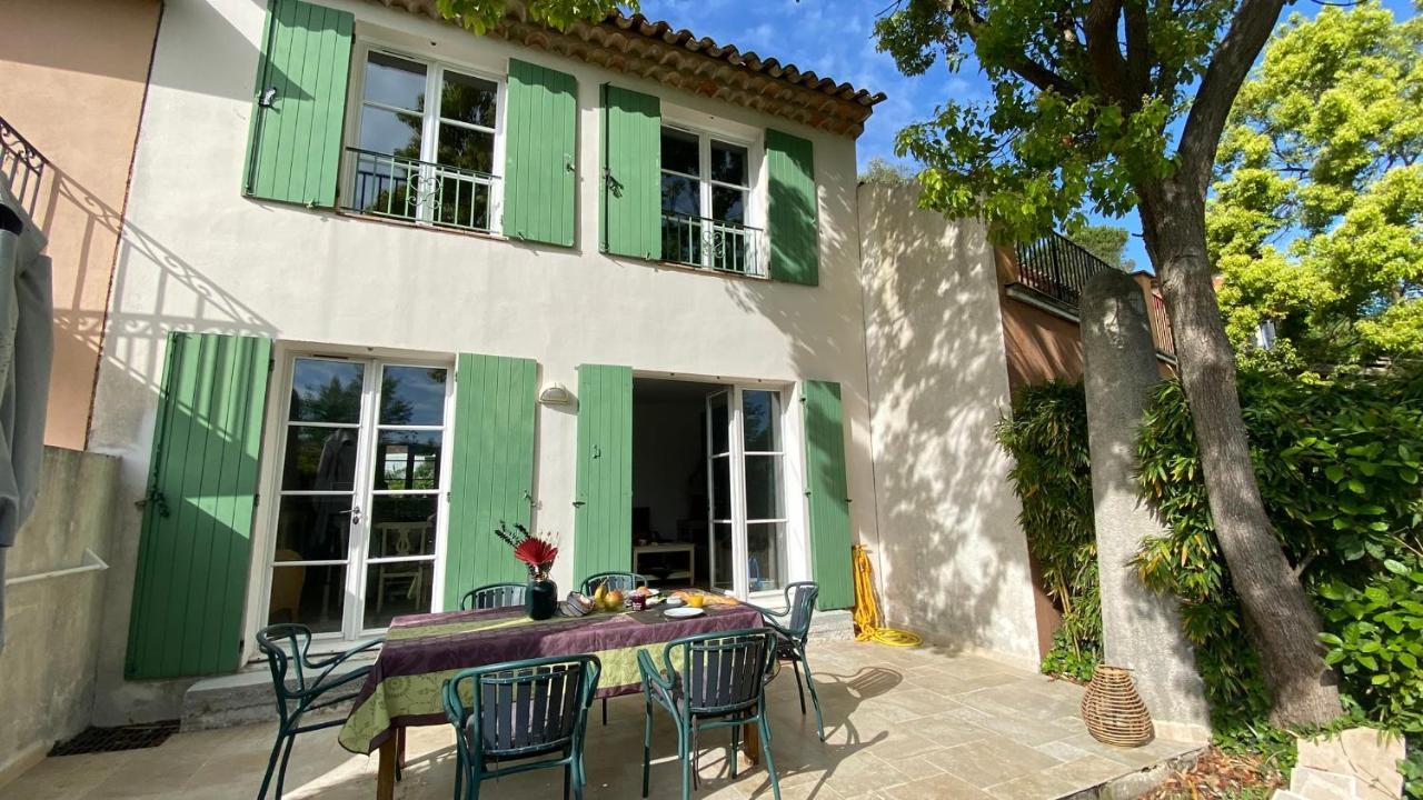 Kleine Auszeit Villa Grimaud Eksteriør billede