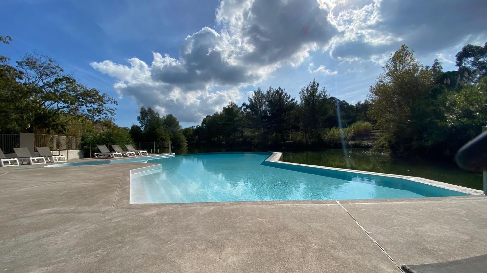 Kleine Auszeit Villa Grimaud Eksteriør billede