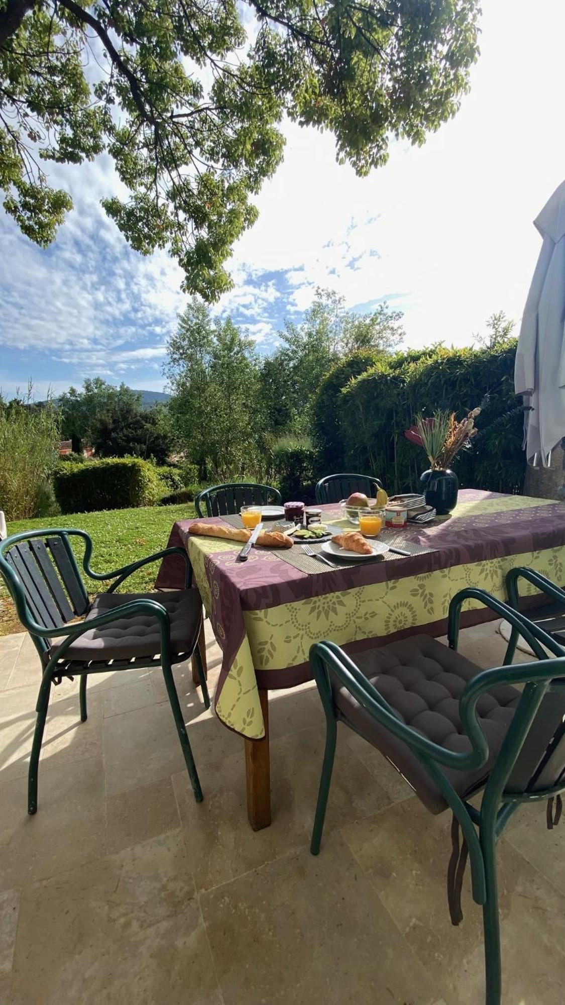 Kleine Auszeit Villa Grimaud Eksteriør billede