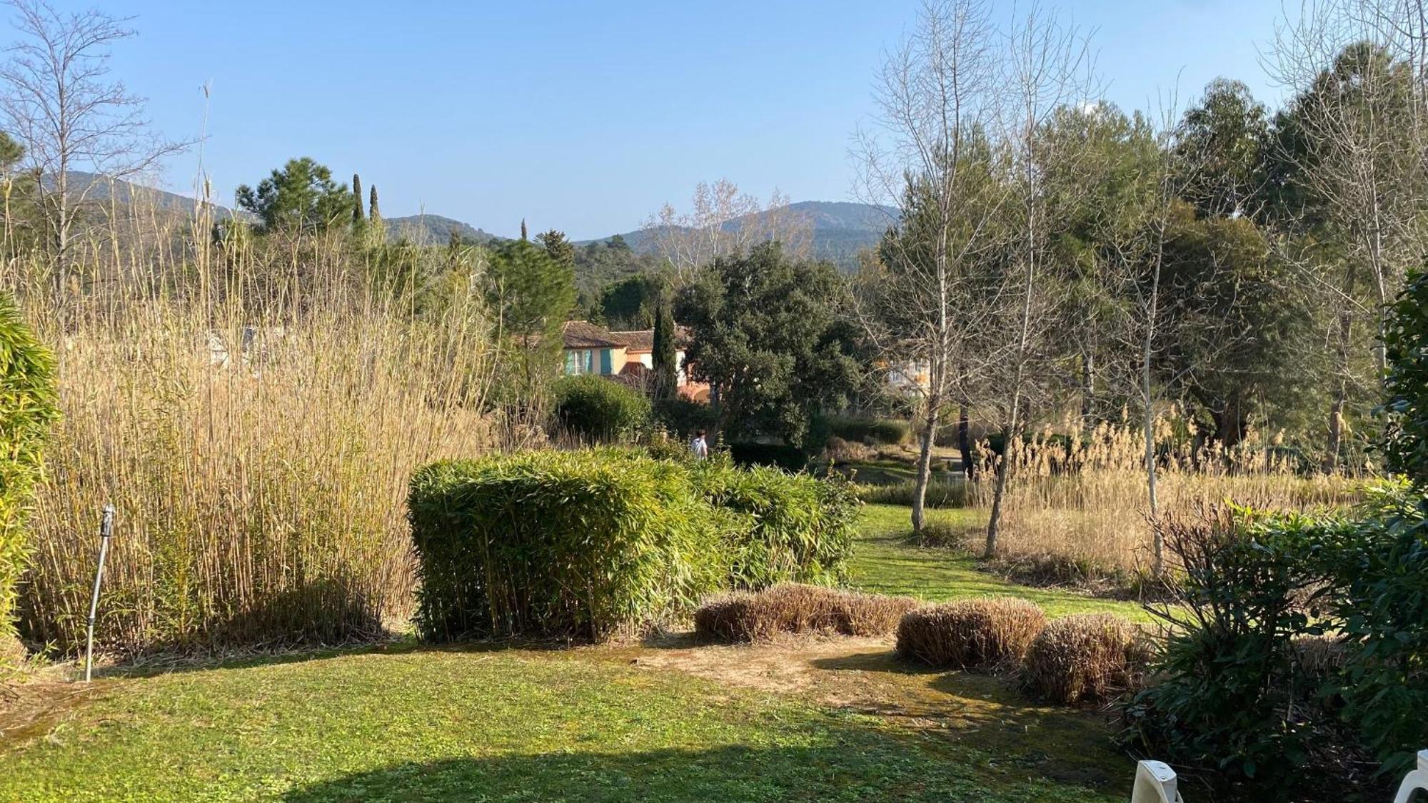 Kleine Auszeit Villa Grimaud Eksteriør billede
