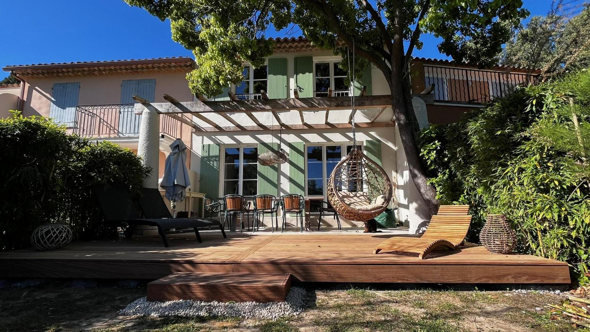 Kleine Auszeit Villa Grimaud Eksteriør billede